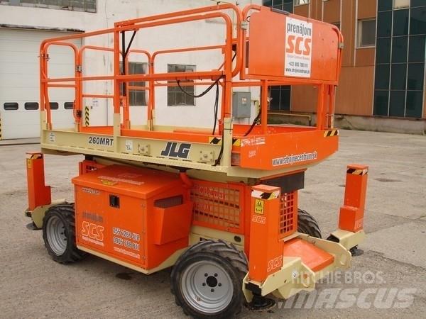 JLG 260 MRT 剪叉式升降机