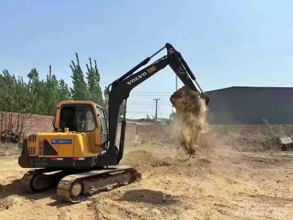 Volvo EC 55 小型挖掘机
