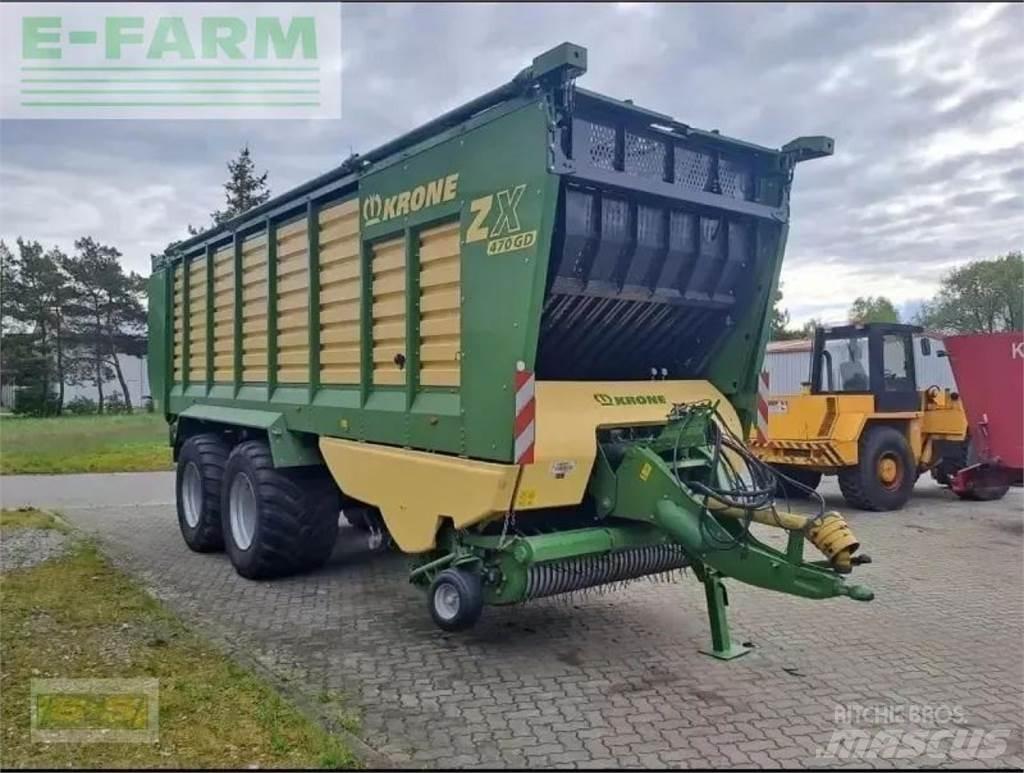 Krone zx 470 gd 其他半挂车