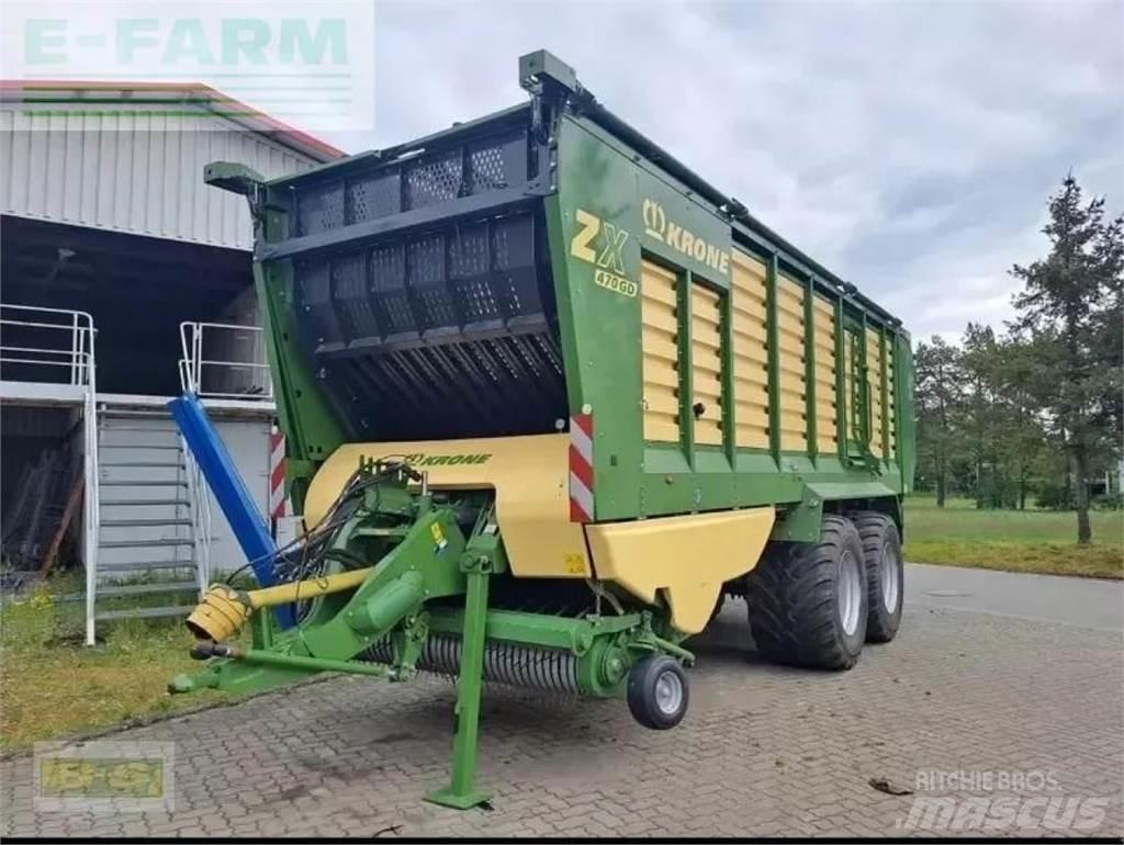 Krone zx 470 gd 其他半挂车