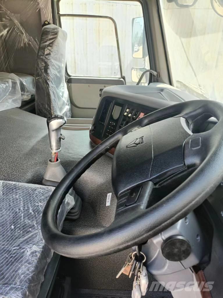 Howo 371 6x4 自卸式货车