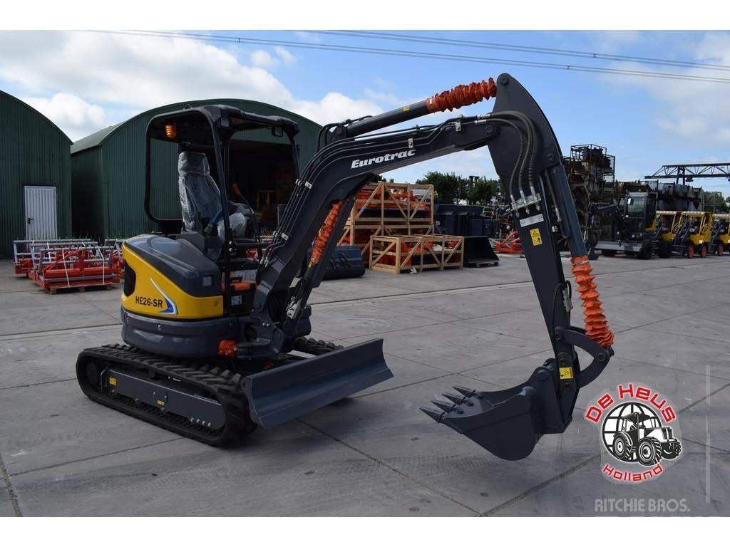 Eurotrac HE26SR 特种挖掘机
