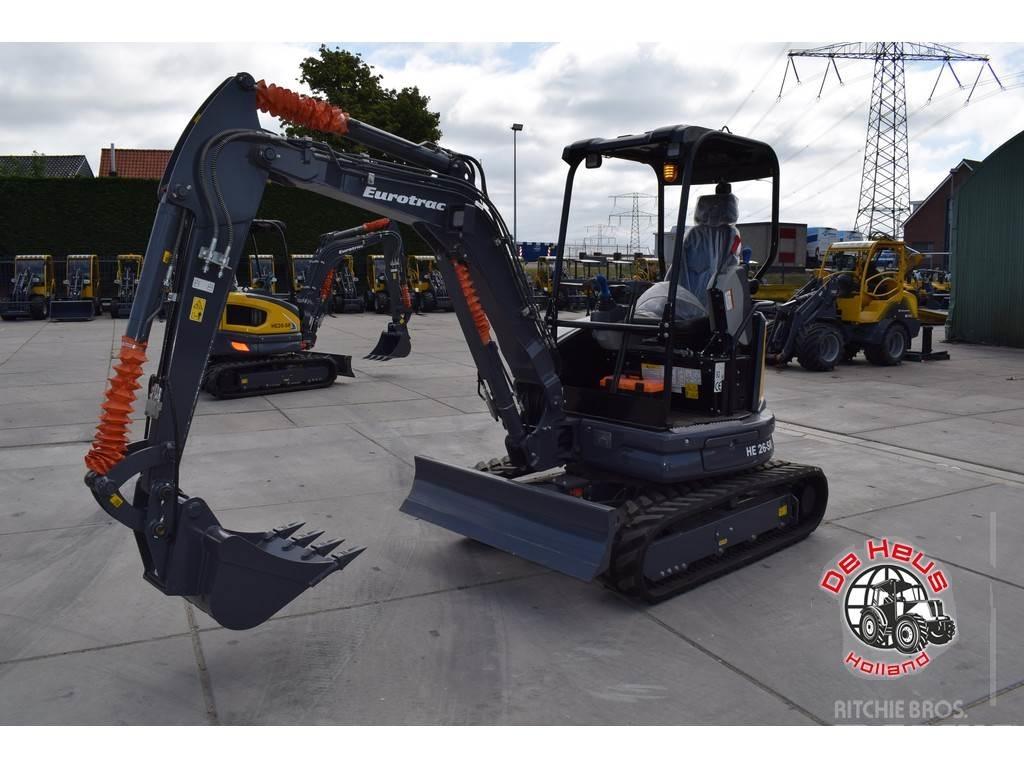 Eurotrac HE26SR 特种挖掘机