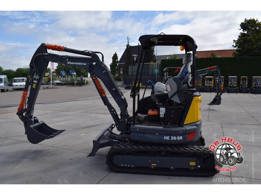 Eurotrac HE26SR 特种挖掘机