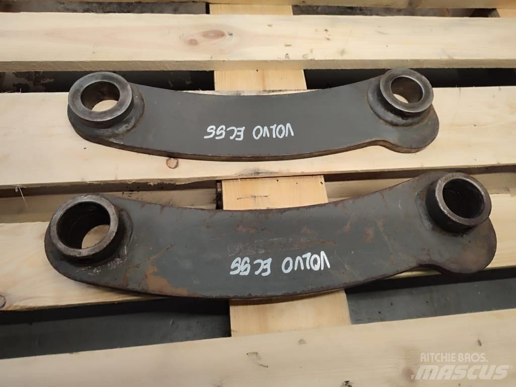 Volvo EC55 coupler 底盘和悬架
