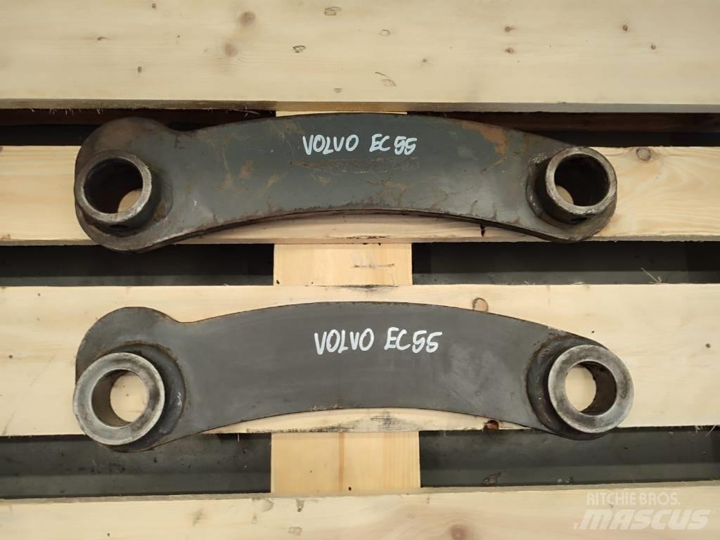 Volvo EC55 coupler 底盘和悬架