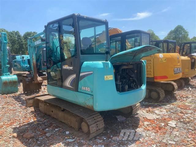 Kobelco sk60 履带挖掘机