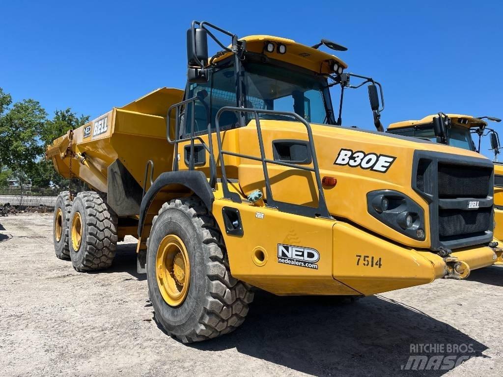 Bell B30E 铰接式自卸车