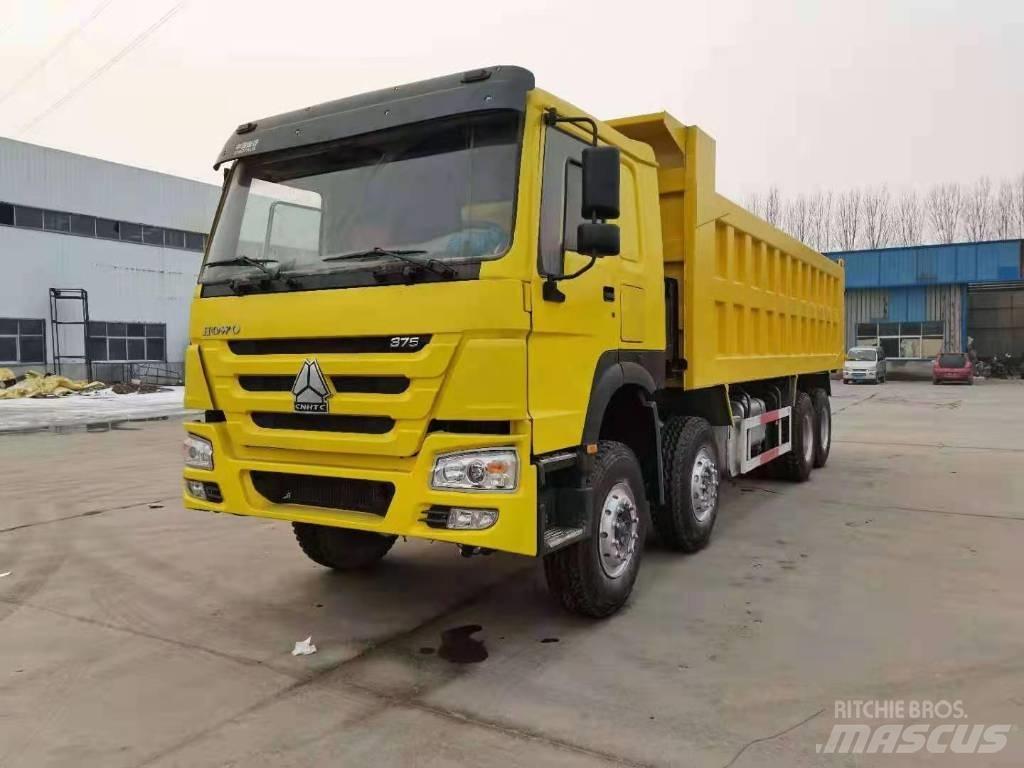 Howo 375 8x4 自卸式货车