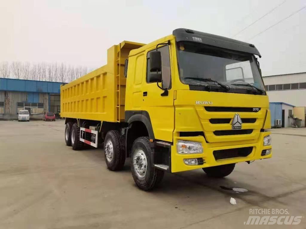 Howo 375 8x4 自卸式货车