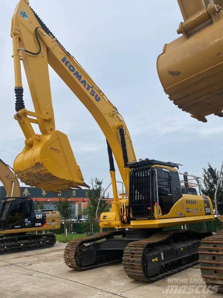 Komatsu PC350 履带挖掘机