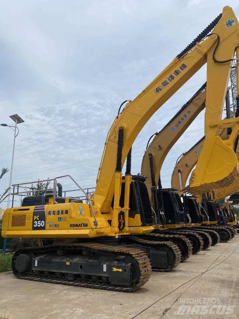 Komatsu PC350 履带挖掘机