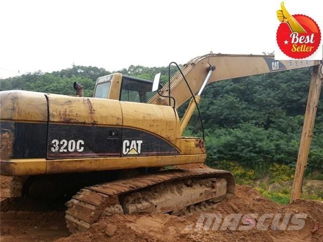 CAT 320 C 履带挖掘机