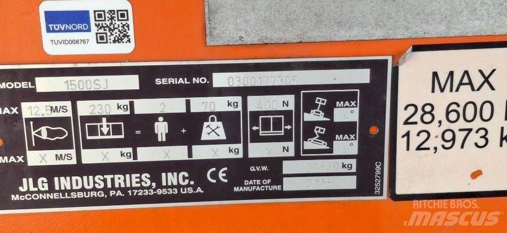 JLG 1500SJ 直臂高空工作平台