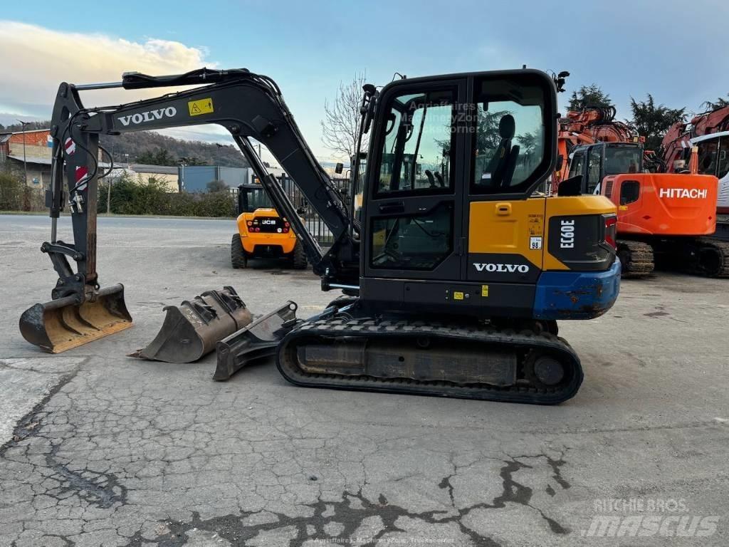 Volvo EC 60 履带挖掘机