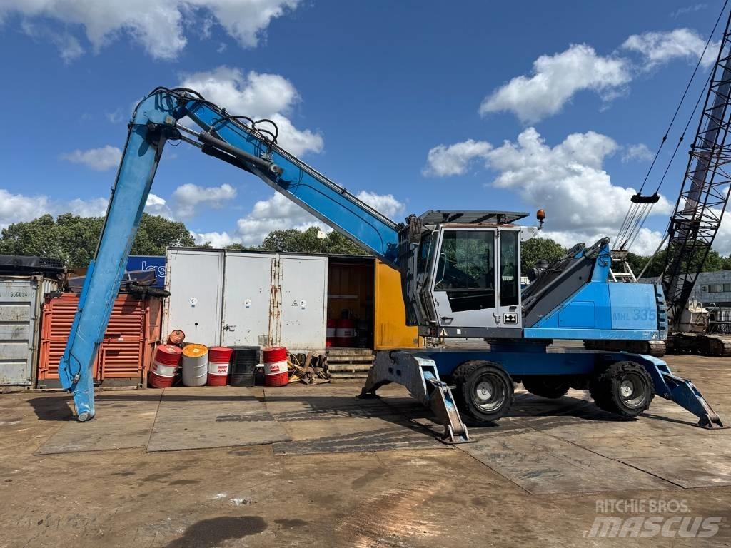 Fuchs MHL 335 工业挖掘机