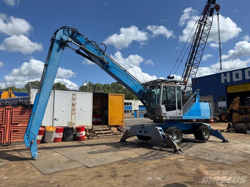 Fuchs MHL 335 工业挖掘机