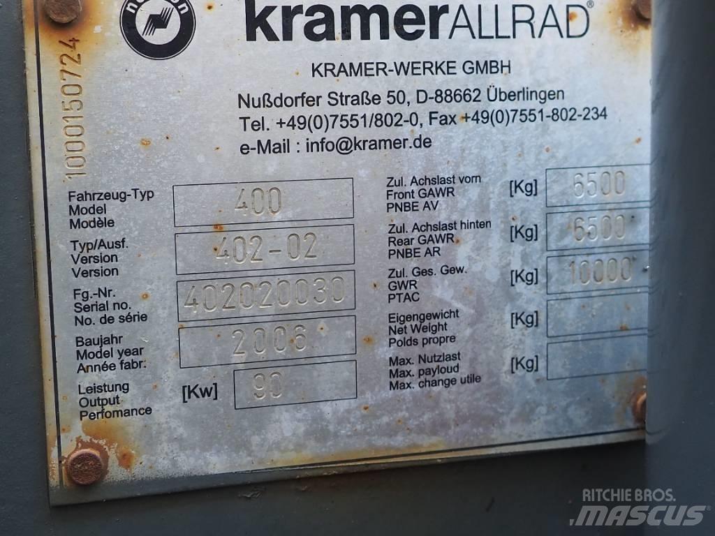Kramer 4107 伸缩臂叉装车|叉装车