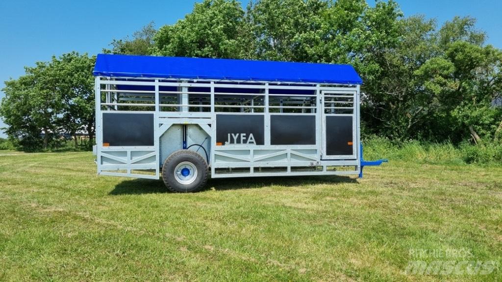 Jyfa Kreaturvogn 其他拖车