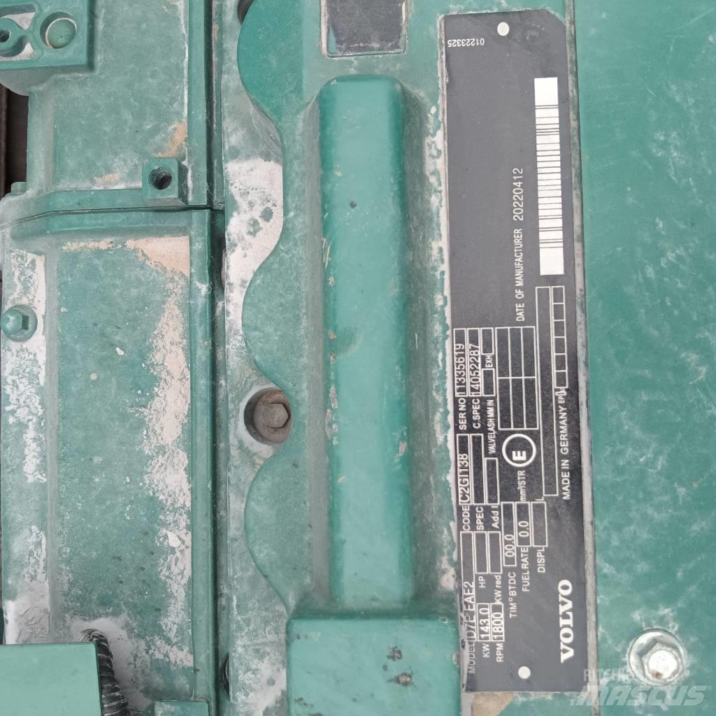 Volvo EC290 履带挖掘机