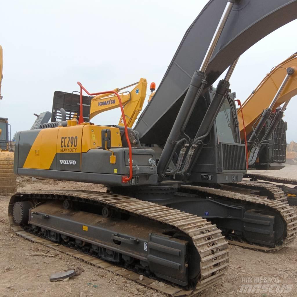 Volvo EC290 履带挖掘机