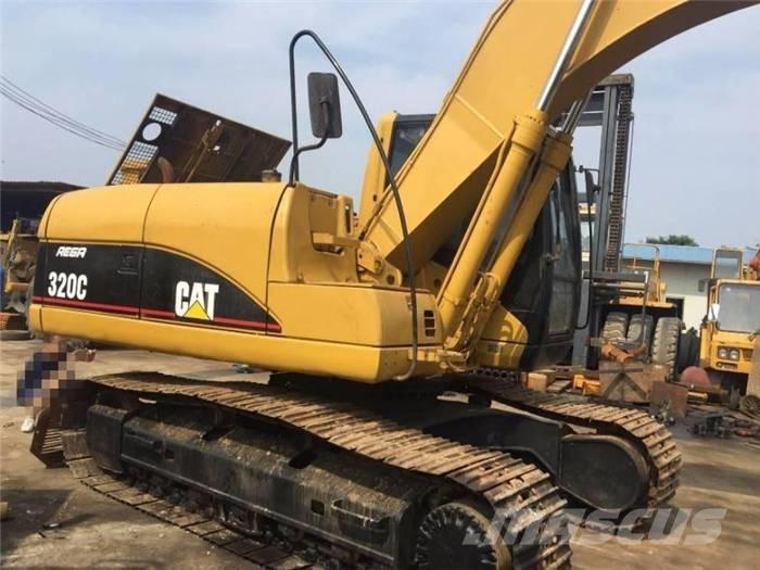CAT 320 C 履带挖掘机
