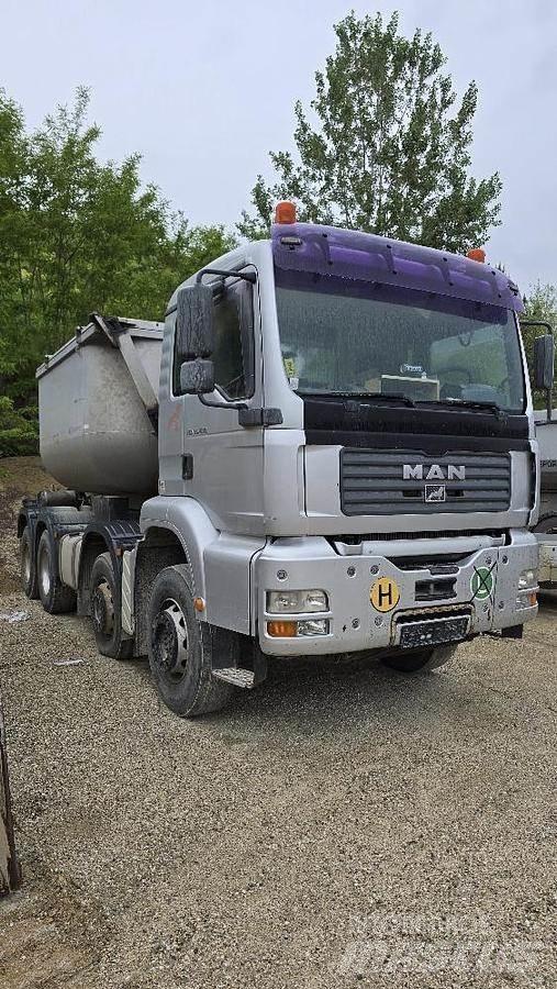 MAN TGA 35.430 8x4 自卸式货车