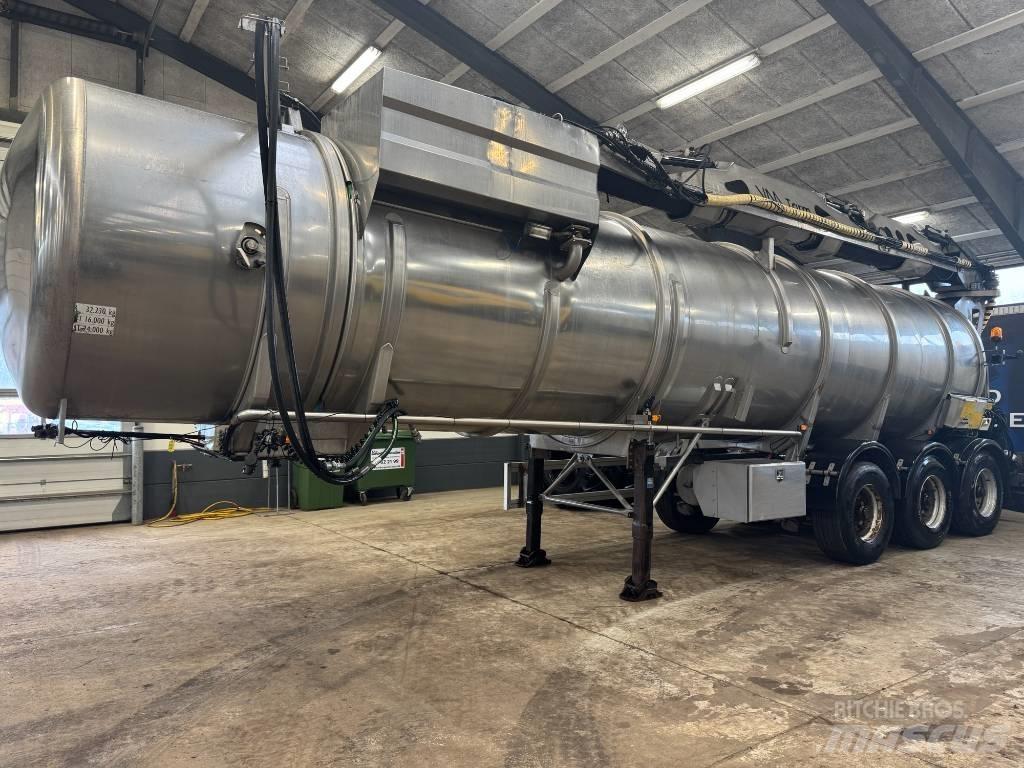  VM-Tarm Gylletrailer 油罐半挂车