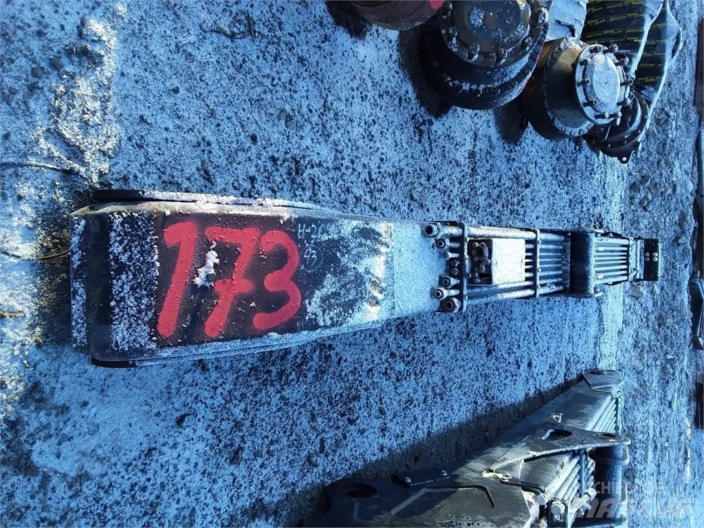 Rottne RK200 收割起重机