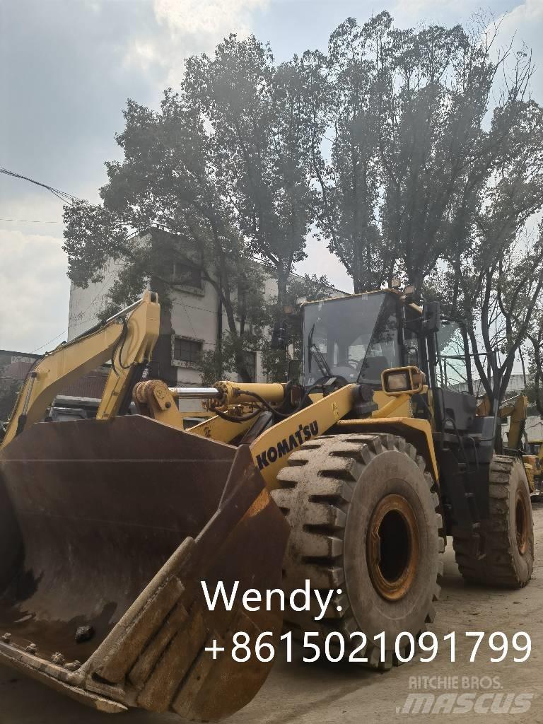 Komatsu WA 470-6 轮式装载机