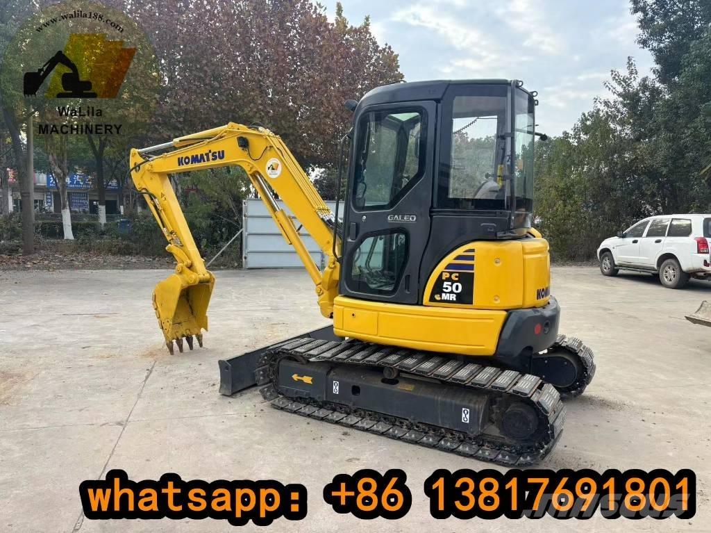 Komatsu PC 50 MR 小型挖掘机