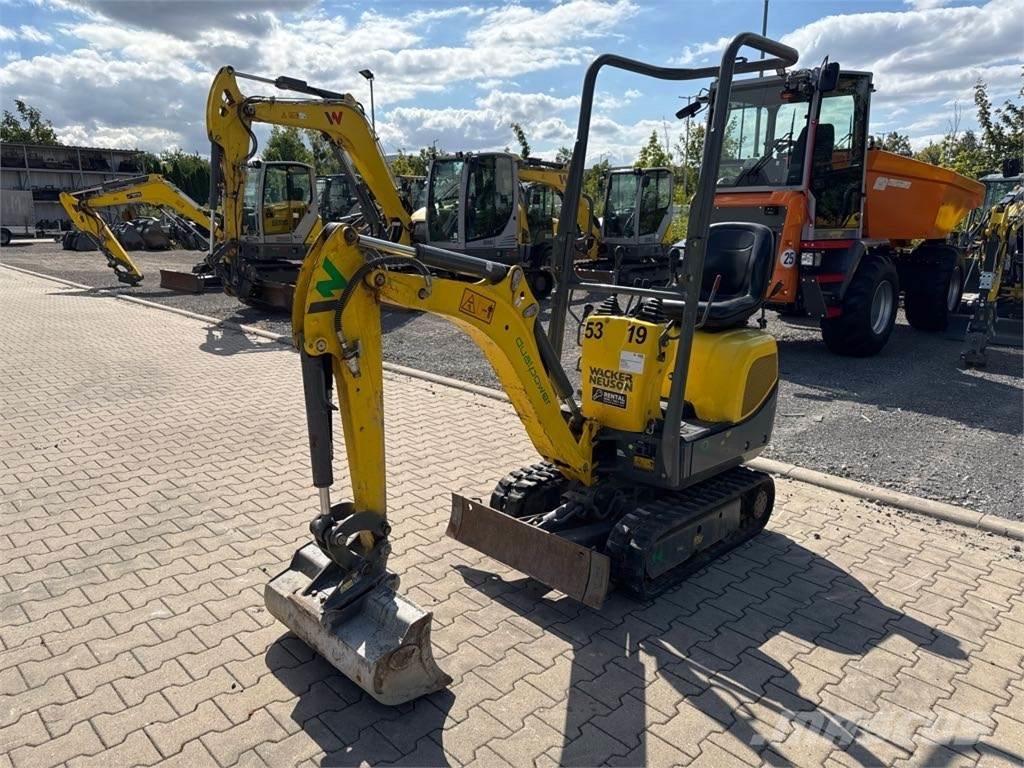 Wacker Neuson 803 履带挖掘机