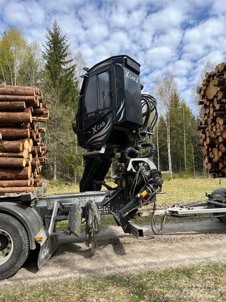 Scania R 650 木材运输车