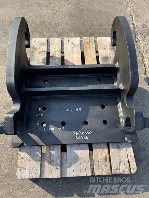 Verachtert CW 55 快速连接器