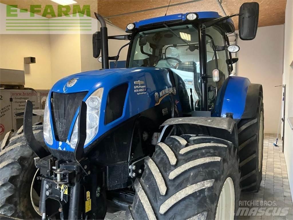 New Holland T7.220 拖拉机/农用车