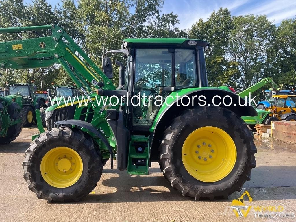 John Deere 6100 M 拖拉机/农用车
