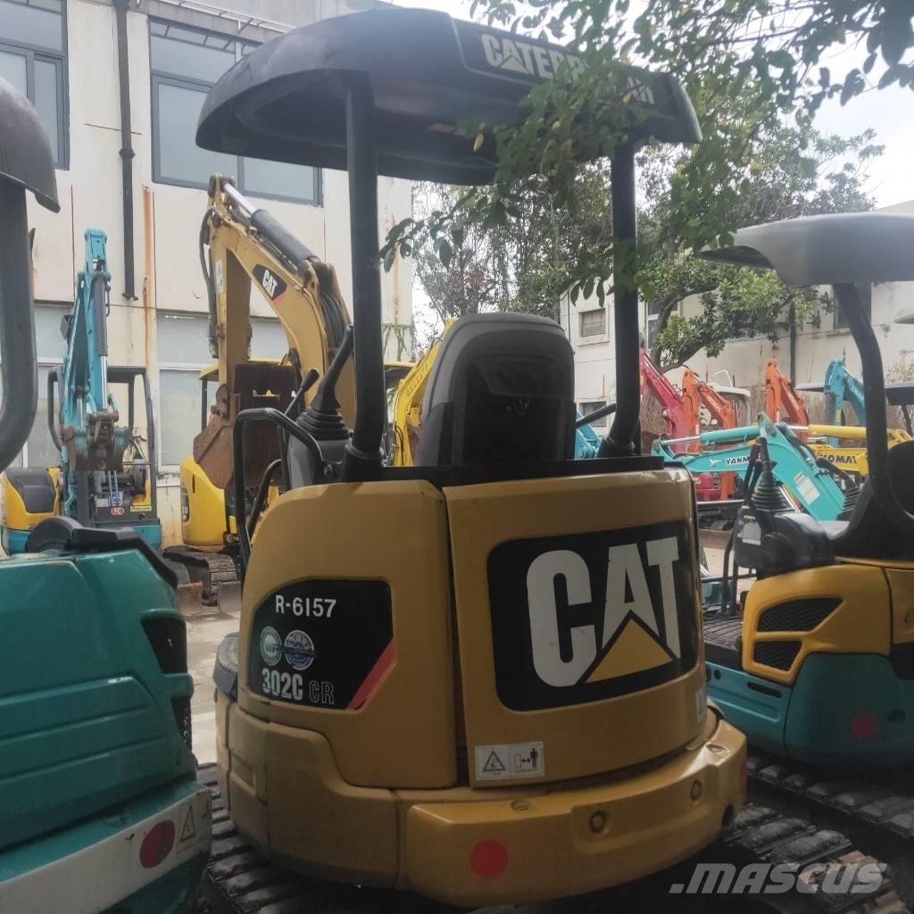 CAT 302C 小型挖掘机