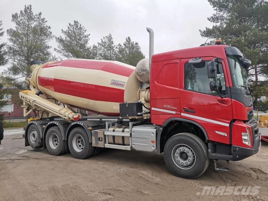 Volvo FMX 460 混凝土搅拌车