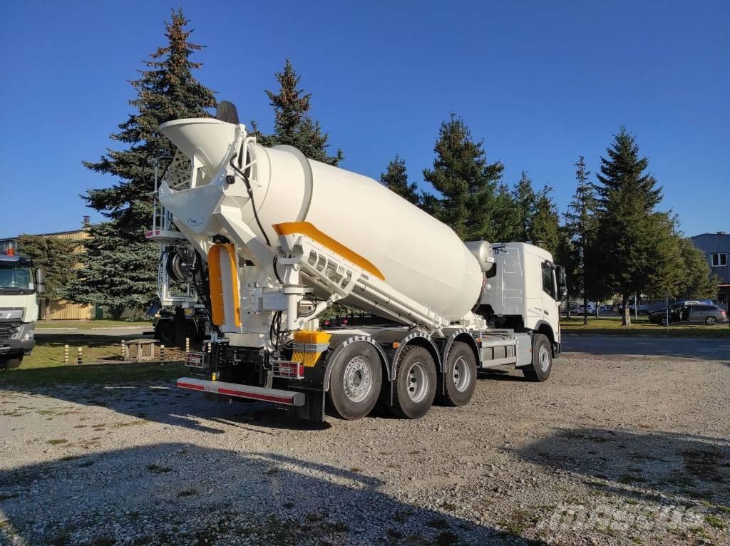 Volvo FMX 460 混凝土搅拌车