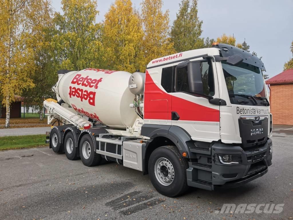 Volvo FMX 460 混凝土搅拌车