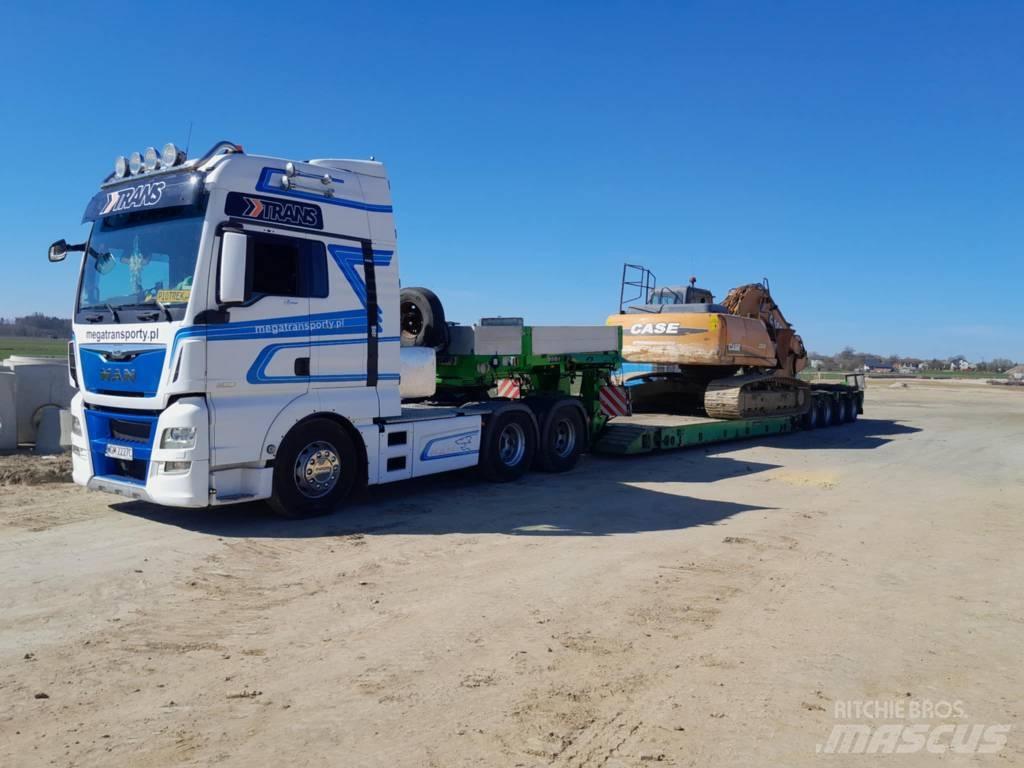 MAN TGX 6x4 560 牵引车