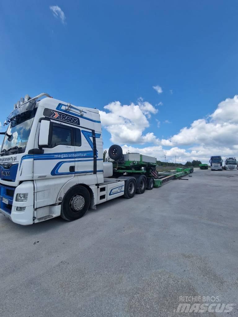 MAN TGX 6x4 560 牵引车