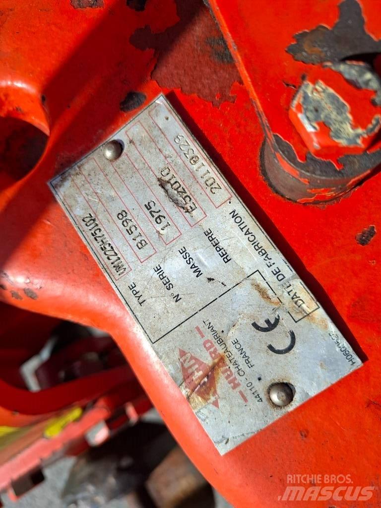 Kuhn Vari-Master 122 双向犁