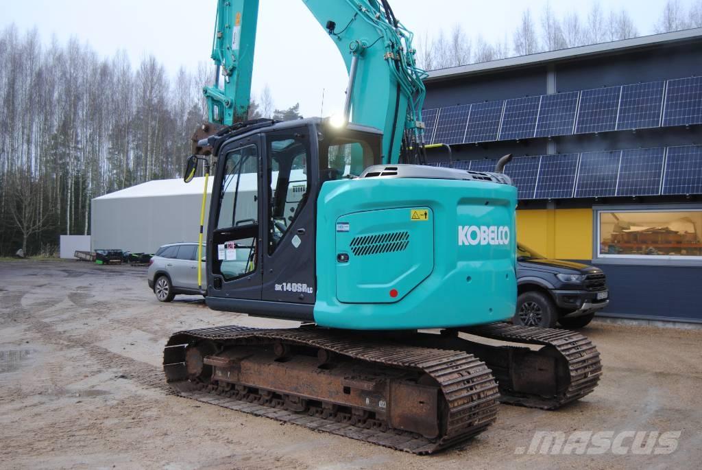 Kobelco SK140SRLC-7 履带挖掘机