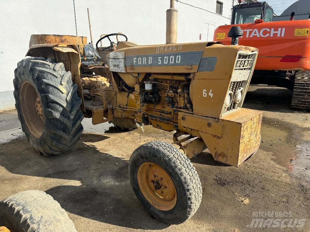 Ford 5000 拖拉机/农用车
