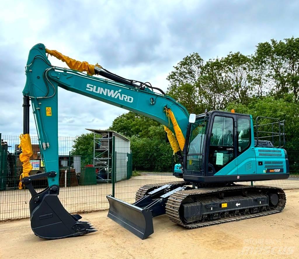 Sunward SWE 155 F 履带挖掘机