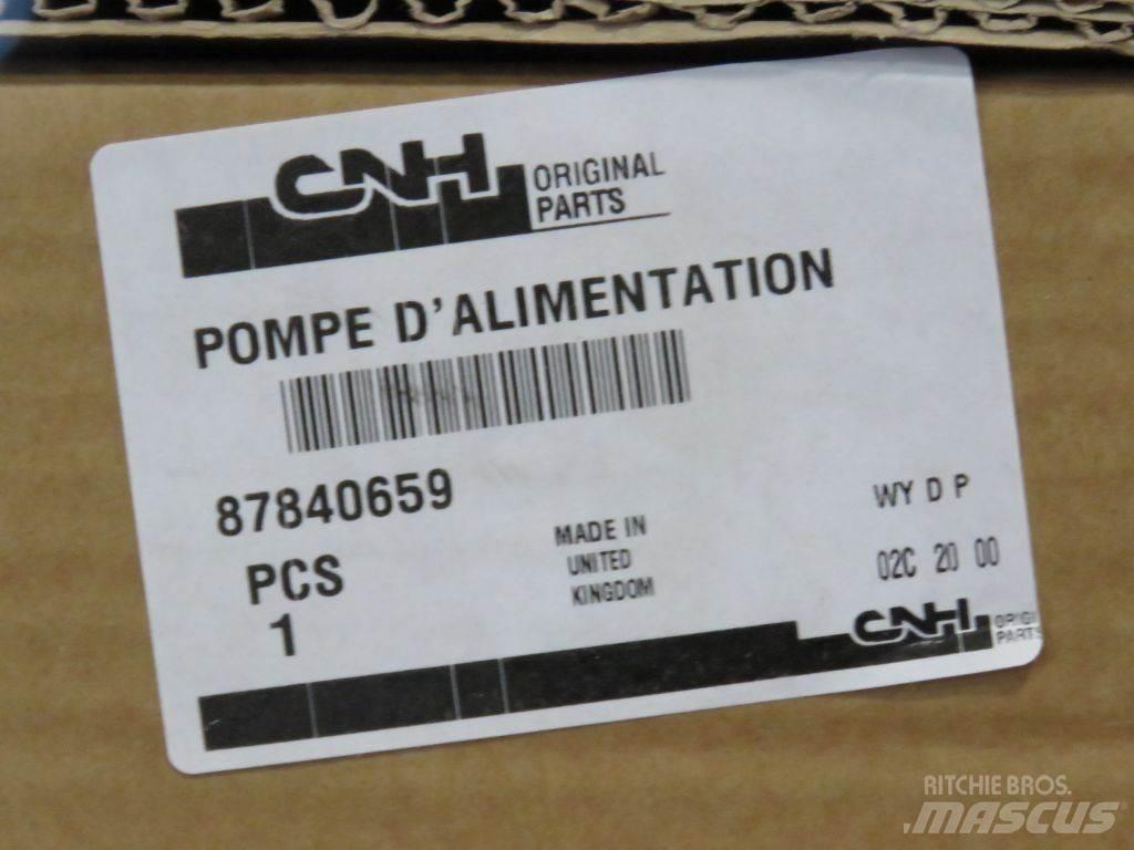 CNH Delphi 发动机