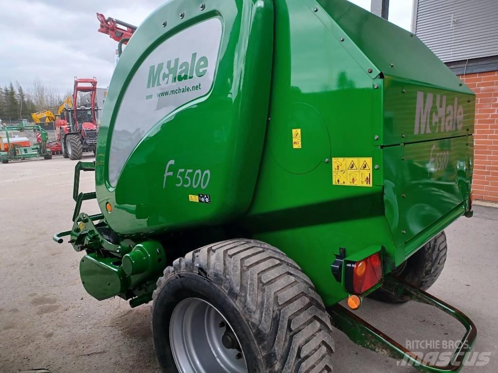 McHale 5500 圆捆打捆机