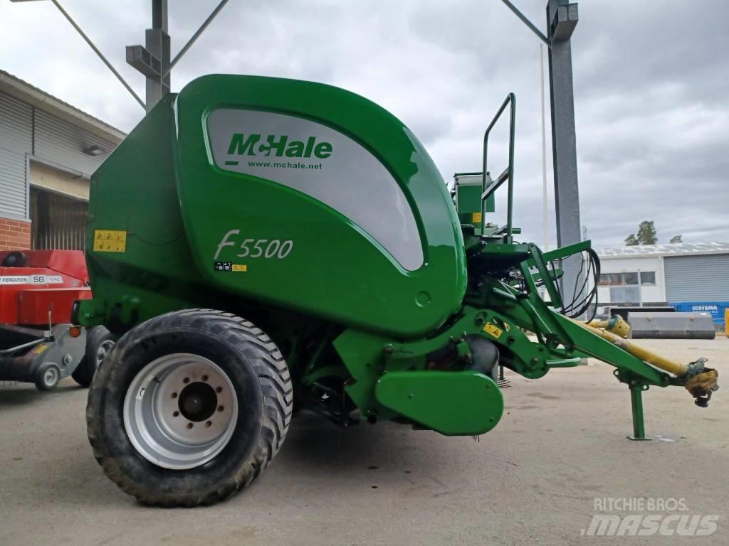 McHale 5500 圆捆打捆机