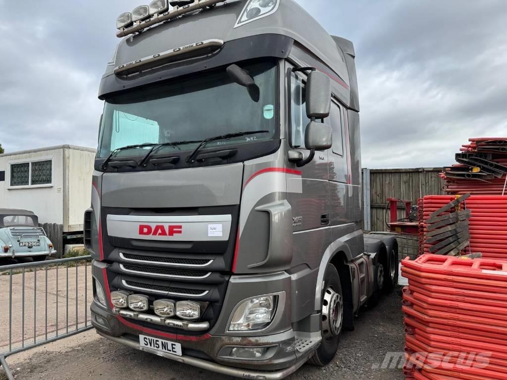 DAF XF 510 牵引车